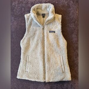 Patagonia Los Gatos gray fleece vest XS gorpcore